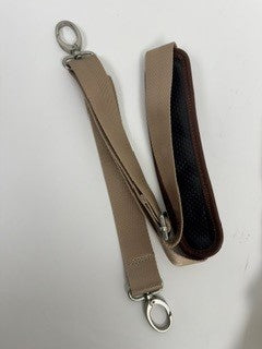 Leather Padded Nylon Strap