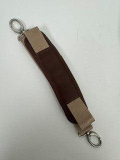 Leather Padded Nylon Strap