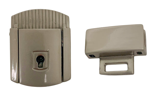 00513 | Matte Square Lock
