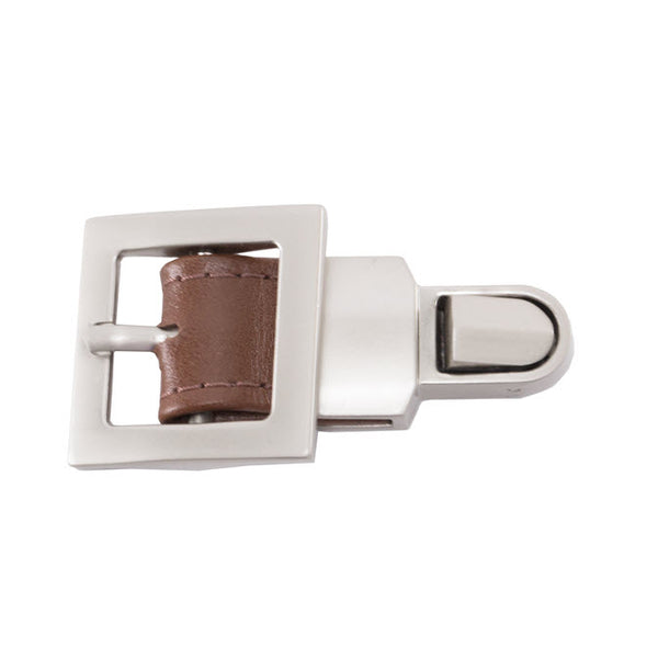 00543 Silver | 8033 Halsted Buckle