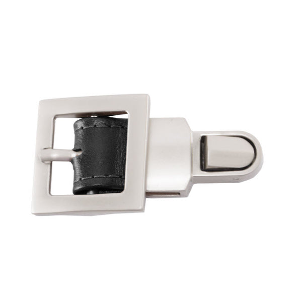 00543 Silver | 8033 Halsted Buckle
