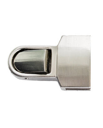 00544 Silver | 8595 FLOURNOY Buckle – McKleinUSA
