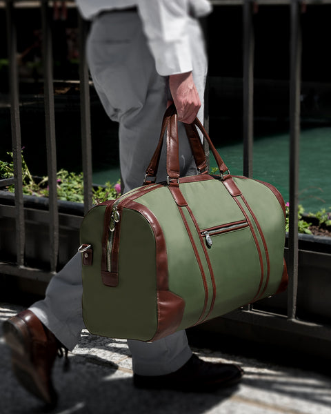 PASADENA | Nylon Carry-All Duffel