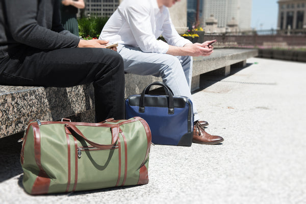 PASADENA | Nylon Carry-All Duffel