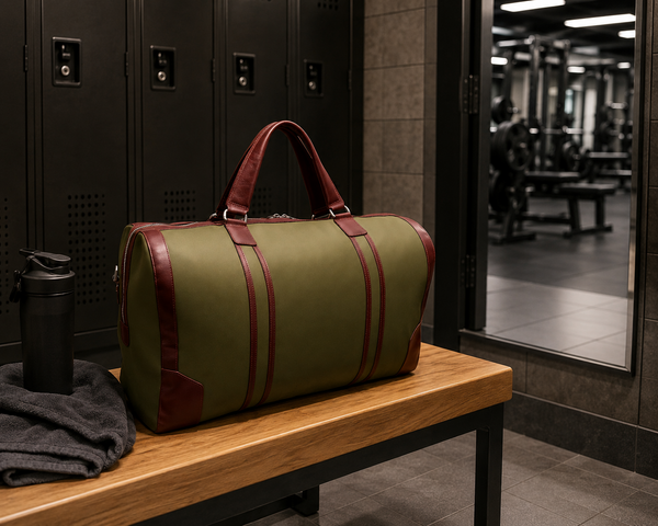 PASADENA | Nylon Carry-All Duffel