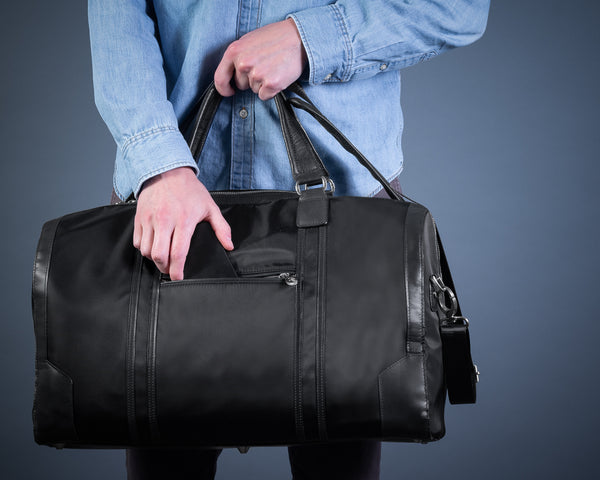 PASADENA | Nylon Carry-All Duffel