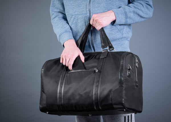 PASADENA | Nylon Carry-All Duffel