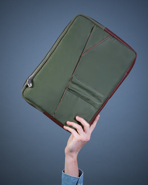 AUBURN | 15” Nylon Laptop Sleeve
