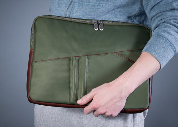 AUBURN | 15” Nylon Laptop Sleeve
