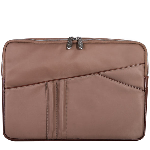 AUBURN | 15” Nylon Laptop Sleeve