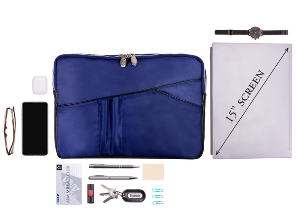 AUBURN | 15” Nylon Laptop Sleeve