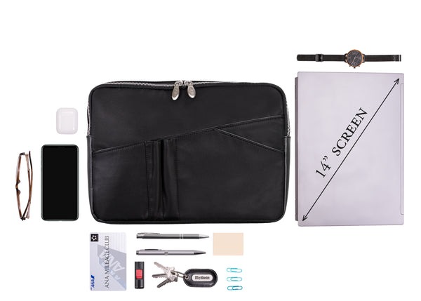 CRESCENT | 14” Nylon Laptop Sleeve