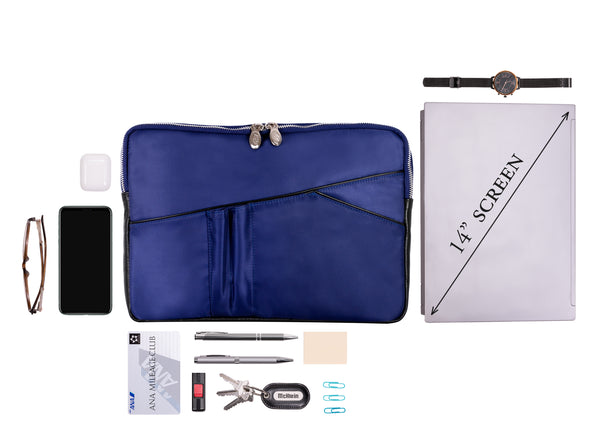 CRESCENT | 14” Nylon Laptop Sleeve