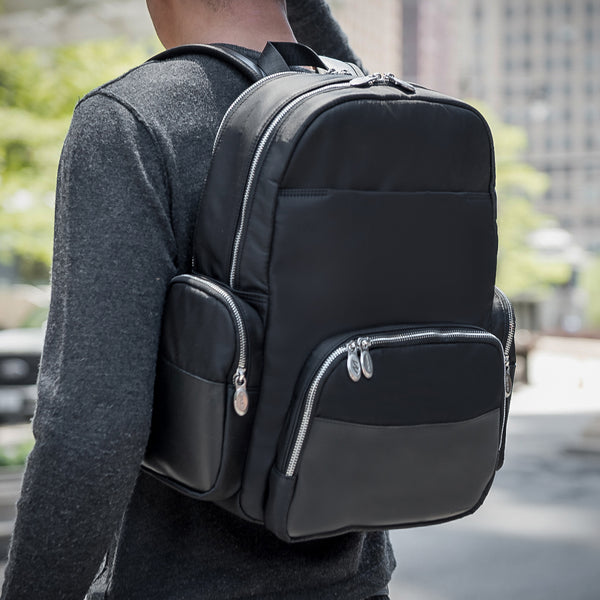 CUMBERLAND | 17” Nylon Laptop Backpack