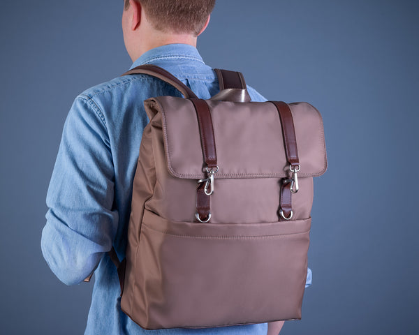 ELEMENT | 17” Nylon Flap Over Laptop Backpack