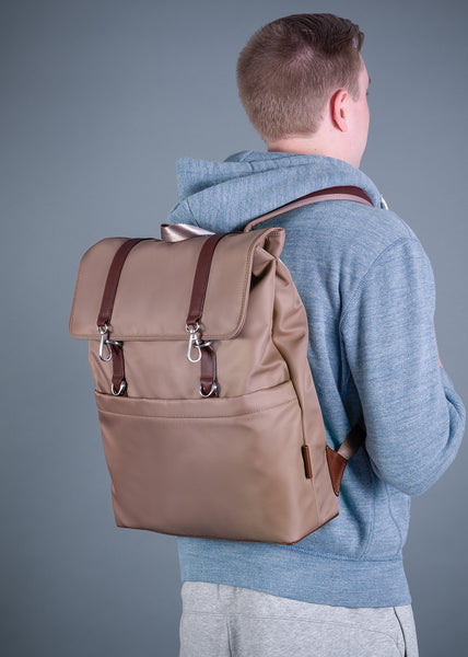 ELEMENT | 17” Nylon Flap Over Laptop Backpack