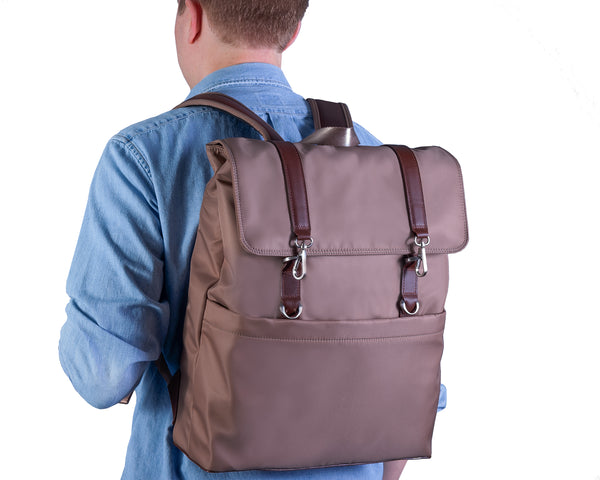 ELEMENT | 17” Nylon Flap Over Laptop Backpack