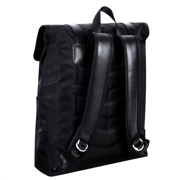 ELEMENT | 17” Nylon Flap Over Laptop Backpack