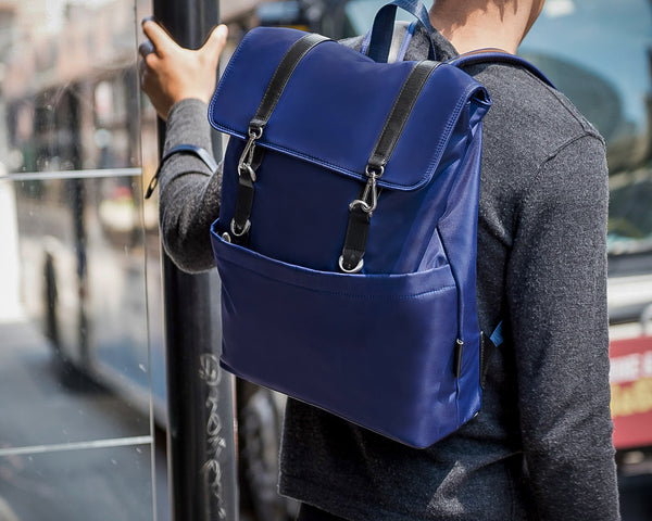 ELEMENT | 17” Nylon Flap Over Laptop Backpack