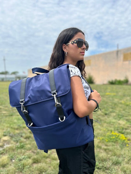 ELEMENT | 17” Nylon Flap Over Laptop Backpack