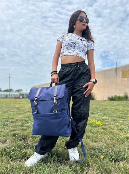ELEMENT | 17” Nylon Flap Over Laptop Backpack