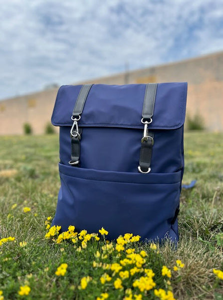 ELEMENT | 17” Nylon Flap Over Laptop Backpack