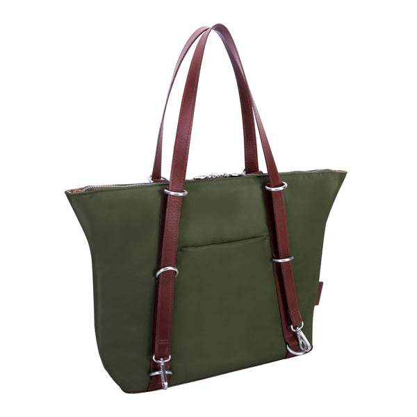 DYLAN | 3-In-1 Nylon Convertible Backpack Tote