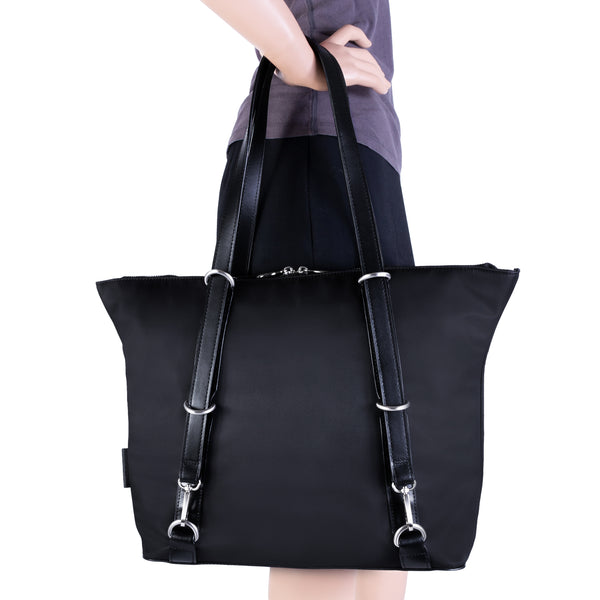 DYLAN | 3-In-1 Nylon Convertible Backpack Tote