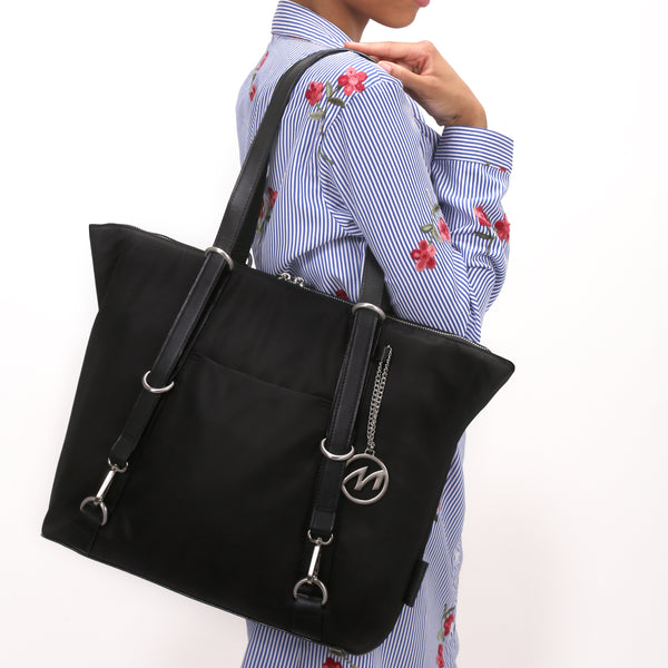 DYLAN | 3-In-1 Nylon Convertible Backpack Tote