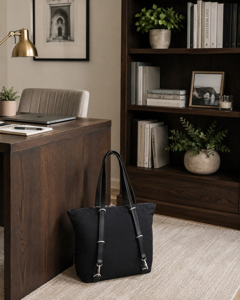 DYLAN | 3-In-1 Nylon Convertible Backpack Tote