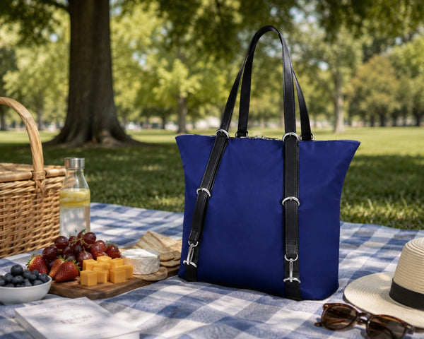 DYLAN | 3-In-1 Nylon Convertible Backpack Tote