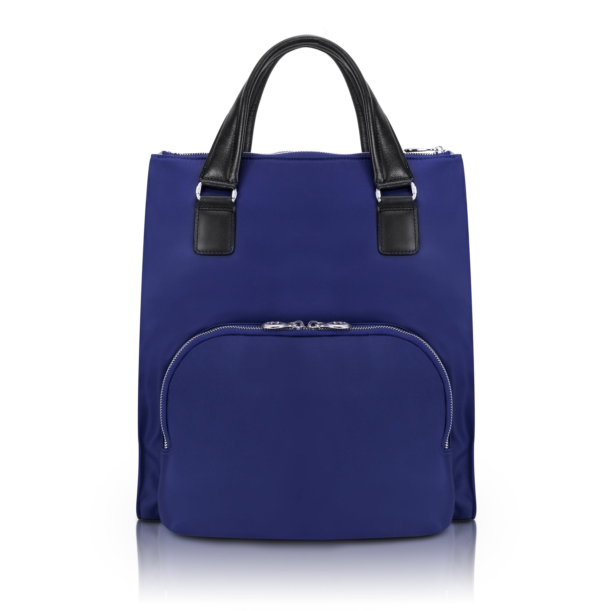 Premium 3-In-1 Nylon Convertible Backpack Tote Premium 3-In-1 Nylon Convertible Backpack Tote