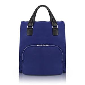 Premium 3-In-1 Nylon Convertible Backpack Tote Premium 3-In-1 Nylon Convertible Backpack Tote