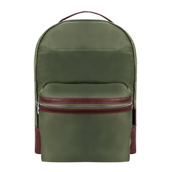 PARKER | 15” Nylon Dual-Compartment Laptop Backpack