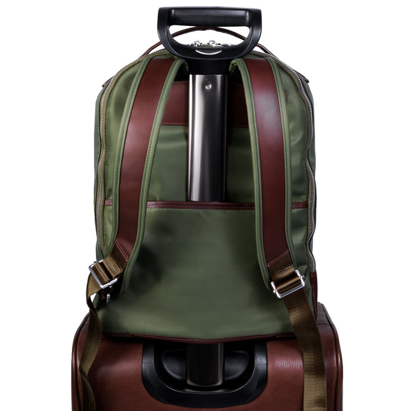 PARKER | 15” Nylon Dual-Compartment Laptop Backpack