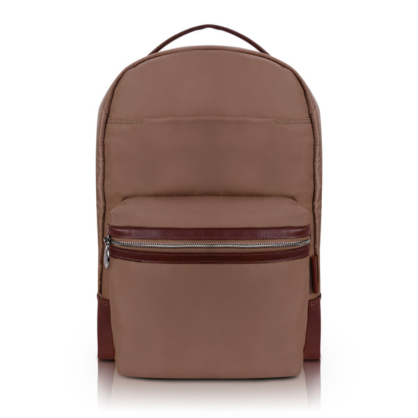 PARKER | 15” Nylon Dual-Compartment Laptop Backpack