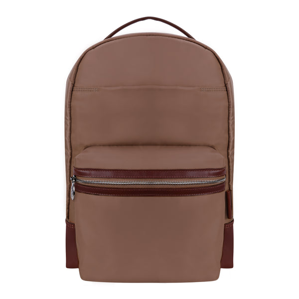 PARKER | 15” Nylon Dual-Compartment Laptop Backpack