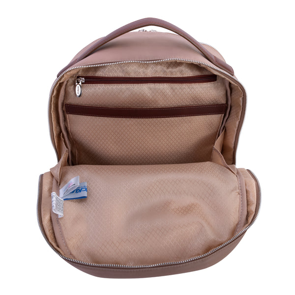 PARKER | 15” Nylon Dual-Compartment Laptop Backpack