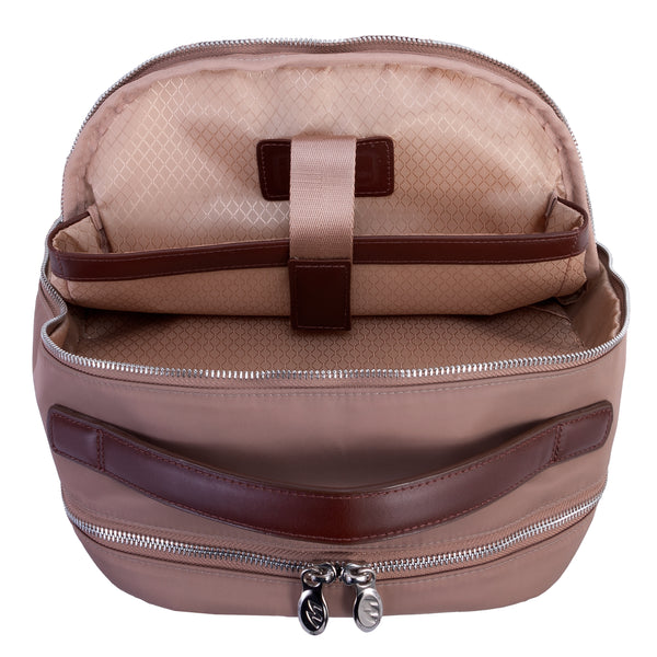 PARKER | 15” Nylon Dual-Compartment Laptop Backpack