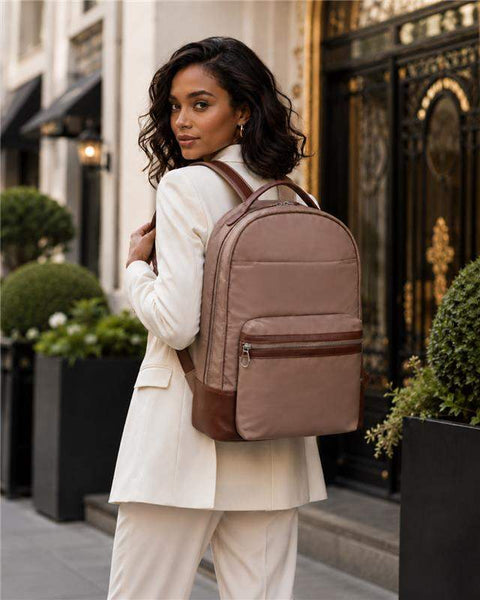 PARKER | 15” Nylon Dual-Compartment Laptop Backpack