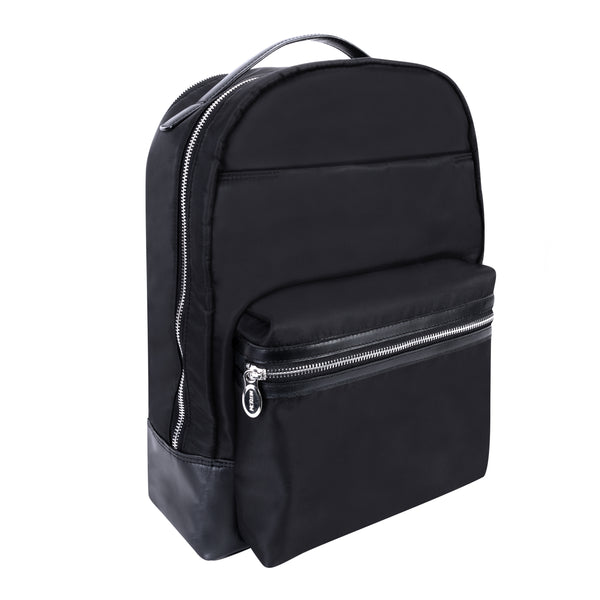 PARKER | 15” Nylon Dual-Compartment Laptop Backpack