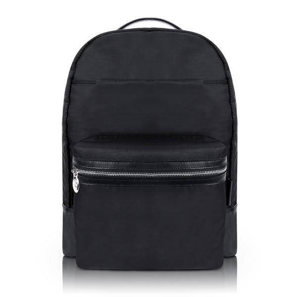PARKER | 15” Nylon Dual-Compartment Laptop Backpack