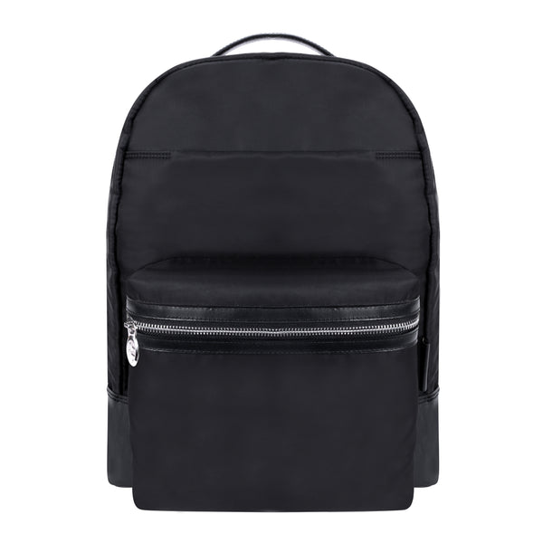 PARKER | 15” Nylon Dual-Compartment Laptop Backpack