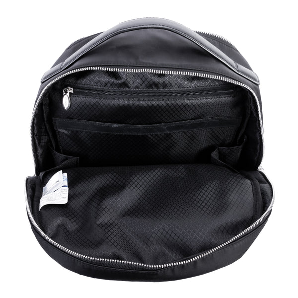 PARKER | 15” Nylon Dual-Compartment Laptop Backpack