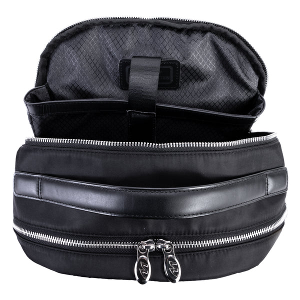 PARKER | 15” Nylon Dual-Compartment Laptop Backpack