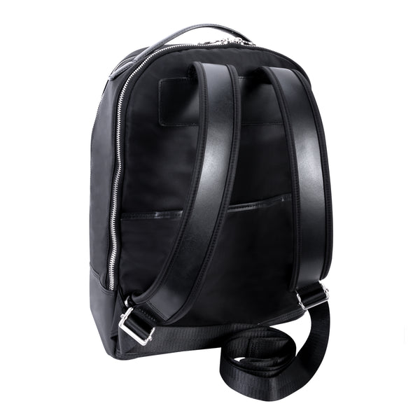 PARKER | 15” Nylon Dual-Compartment Laptop Backpack