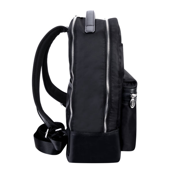 PARKER | 15” Nylon Dual-Compartment Laptop Backpack