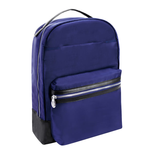 PARKER | 15” Nylon Dual-Compartment Laptop Backpack