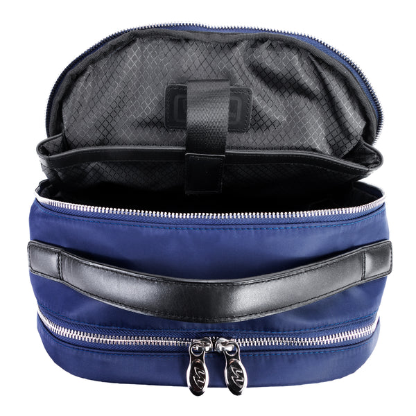 PARKER | 15” Nylon Dual-Compartment Laptop Backpack