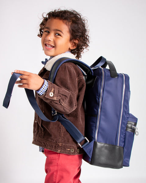PARKER | 15” Nylon Dual-Compartment Laptop Backpack